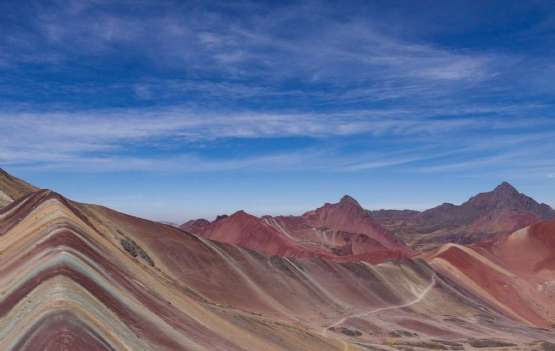  Peru Legendário com a Montanha 7 Cores 